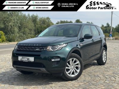Land Rover Discovery Sport