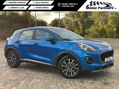 Ford Puma 1.0 EcoBoost MHEV Aut. Titanium Edition