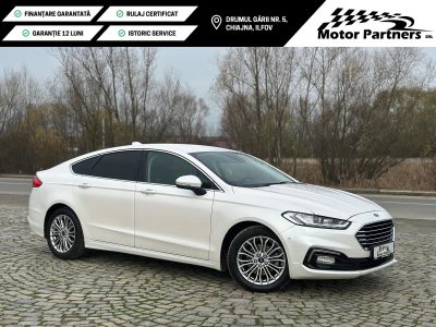 Ford Mondeo 2.0 TDCi Titanium