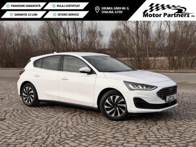 Ford Focus 1.0 EcoBoost MHEV Titanium X