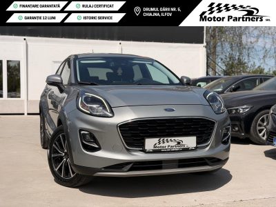 Ford Puma 1.0 EcoBoost MHEV Aut.