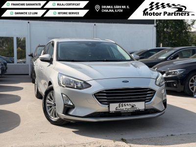 Ford Focus Ecoboost Sedan