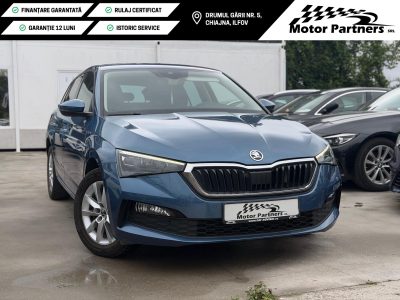 Skoda Scala 1.5 TSI DSG Style